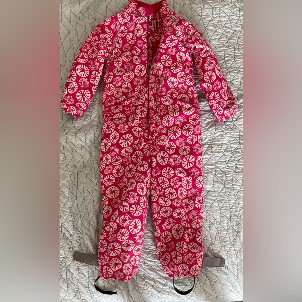 Long lasting Snowsuit-Ticket to Heaven